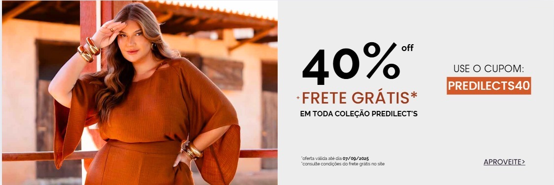 Predilects 40% OFF