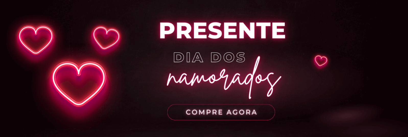 Presente dia dos namorados