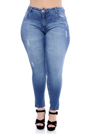Calça Jeans Plus Size Mupy