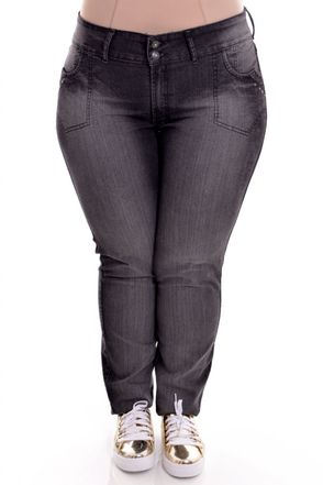 Calça Plus Size Black Jeans