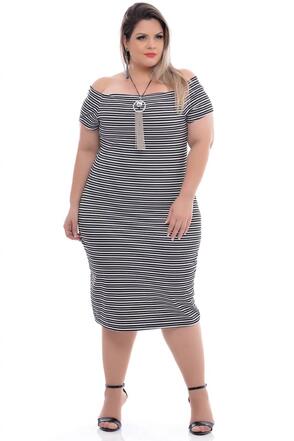 Vestido Plus Size Galdina
