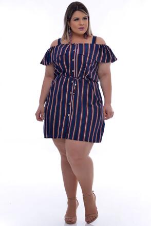 Vestido Plus Size Ivana