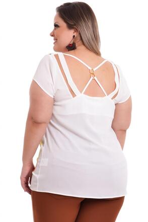 Blusa Plus Size Liany