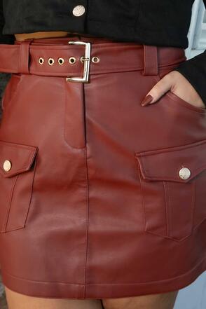 Short Saia Short Country Glam