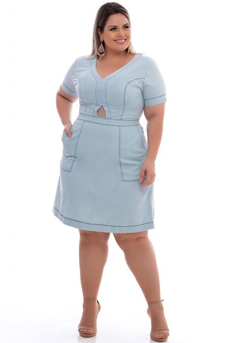 Vestido Plus Size Lizzy