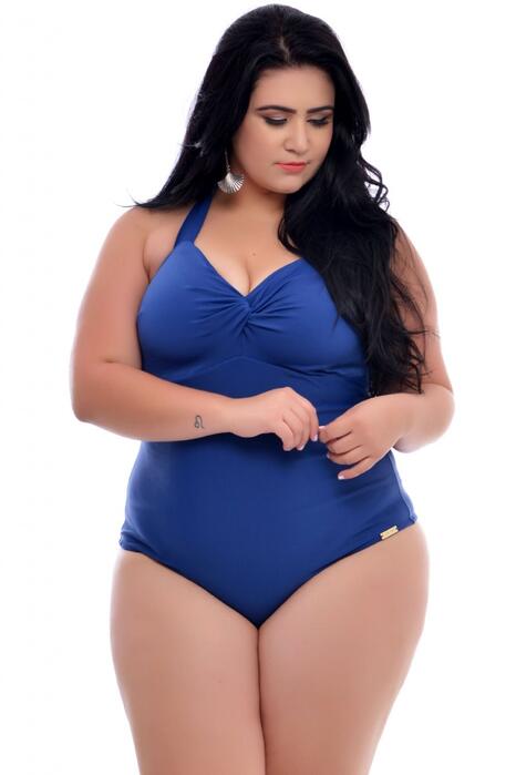 Maiô Plus Size Teixeira