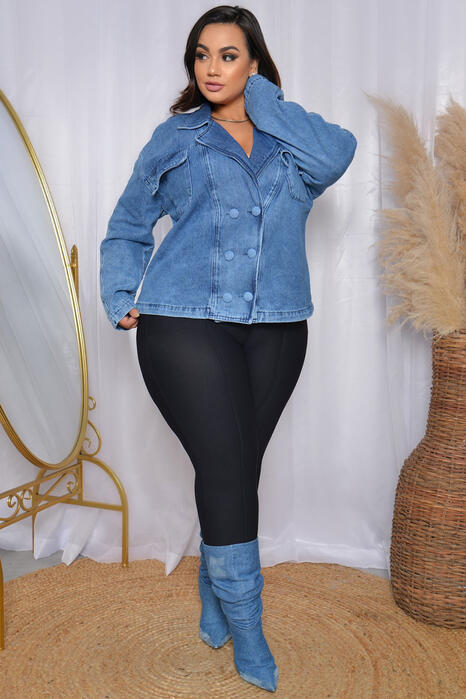 Calça Preta Plus Size Montaria - Preto