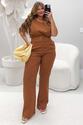 Conjunto Plus Size Dolce Vita - Marrom