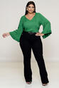 Blusa Plus Size Flor do Rio