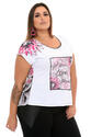 Blusa Plus Size Bloom