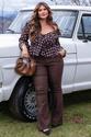 Calça Plus Size em Bengaline Soft