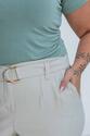 T-shirt Plus Size Pérola