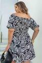 Conjunto Plus Size Curto Estampado