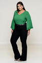 Blusa Plus Size Flor do Rio