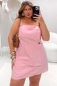 Conjunto Plus Size Sensoriale Rosa