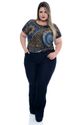 Blusa Plus Size Trend Real