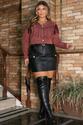 Saia Short Urban Bold - Preto