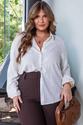 Camisa Plus Size Off White Maquinetada