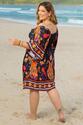 Vestido Plus Size Bruma Solar