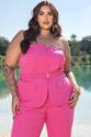 Conjunto Plus Size Zurique Pink