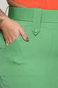 Calça Plus Size Alfaiataria Verde