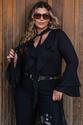 Blusa Plus Size com Amarril