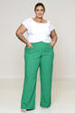 Cropped Plus Size Decote Ombro a Ombro