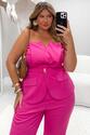 Conjunto Plus Size Zurique Pink