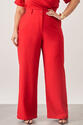 Conjunto Plus Size Stef Blusa e Calça Vermelho