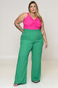 Cropped Plus Size Pink