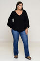 Blusa Plus Size Flor do Rio