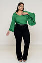 Blusa Plus Size Flor do Rio
