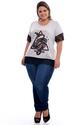 T-shirt Plus Size Snake