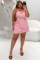 Conjunto Plus Size Sensoriale Rosa