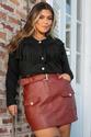 Short Saia Short Country Glam