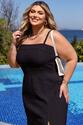 Vestido Plus Size Midi Alfaiataria