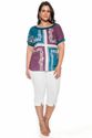 Blusa Plus Size Miracle Rox