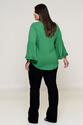 Blusa Plus Size Flor do Rio