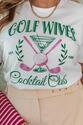 T-shirt Plus Size Golf Wives