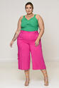 Cropped Plus Size Verde