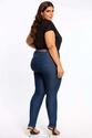 Calça Plus Size Jeans Skinny