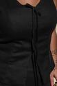 Conjunto Plus Size Linho Com Elastano Preto