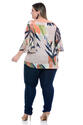 Blusa Plus Size Lindoia