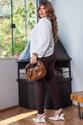 Camisa Plus Size Off White Maquinetada
