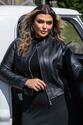 Jaqueta Plus Size em Courino - Preto