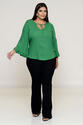 Blusa Plus Size Flor do Rio
