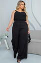 Regata Plus Size Risca de Giz