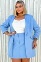 Max Blazer Plus Size Alfaiataria Milano