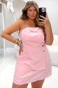 Conjunto Plus Size Sensoriale Rosa