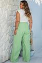 Blusa Muscle Tee Plus Size Bordada